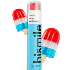 Зубная паста со вкусом фруктового мороженого Hismile Ice Pop Toothpaste, 60 г